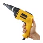 Parafusadeira Drywall 1/4" 650W, 127V, Vvr, 0-5300 Rpm - Dewalt  DW257BR