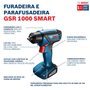 Parafusadeira E Furadeira Bosch Gsr 1000 Smart A Bateria De 12V Com Encaixe De 6 Mm 15Nm 700 Rpm Com Carregador 06019F40E2 Parafusadeira E Furadeira Bosch Gsr 1000 Smart A Bateria De 12V Com Encaixe De 6 Mm 15Nm 700 Rpm Com Carregador 06019F40E2