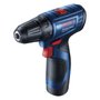 Parafusadeira E Furadeira Bosch Gsr 120-Li A Bateria De 12V 30/14 Nm Com 1 Bateria E 1 Carregador + Maleta 06019G80E1