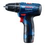 Parafusadeira E Furadeira Bosch Gsr 120-Li A Bateria De 12V 30/14 Nm Com 1 Bateria E 1 Carregador + Maleta 06019G80E1