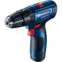 Parafusadeira E Furadeira De Impacto Bosch À Bateria Gsb 120-Li Com Bateria E Carregador Rápido 06019G81E1 Parafusadeira E Furadeira De Impacto Bosch À Bateria Gsb 120-Li Com Bateria E Carregador Rápido 06019G81E1