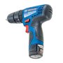 Parafusadeira E Furadeira De Impacto Bosch À Bateria Gsb 120-Li Com Bateria E Carregador Rápido 06019G81E1 Parafusadeira E Furadeira De Impacto Bosch À Bateria Gsb 120-Li Com Bateria E Carregador Rápido 06019G81E1