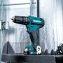 Furadeira Parafusadeira de Impacto 3/8" 12V sem Bateria sem Carregador HP333DZ MAKITA