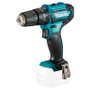 Furadeira Parafusadeira de Impacto 3/8" 12V sem Bateria sem Carregador HP333DZ MAKITA