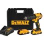 Parafusadeira Furadeira 1/2 A Bateria 20V Max + Acessórios Dewalt Dcd7771D2Br