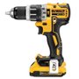 Parafusadeira/Furadeira 1/2 C/ Impacto 20V Max* Ion De Litio Xr Brushless, Carregador Bivolt, 2 Baterias De 2.0Ah E Maleta Dcd796D2Br