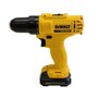 Parafusadeira / Furadeira 3/8'' (10 Mm) 12V Max* Íon De Lítio Dewalt Dcd700C2Br