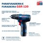 Parafusadeira/Furadeira A Bateria 12V  Gsr 120-Li Com - Bosch  06019G80E0 Parafusadeira/Furadeira A Bateria 12V  Gsr 120-Li Com - Bosch  06019G80E0