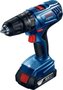Parafusadeira/Furadeira De Impacto À Bateria 18V Gsb 180-Li Com 2 Baterias, Carregador E Maleta- Bosch 06019F83E0