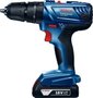 Parafusadeira/Furadeira De Impacto À Bateria 18V Gsb 180-Li Com 2 Baterias, Carregador E Maleta- Bosch 06019F83E0