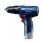 Parafusadeira/Furadeira De Impacto À Bateria Gsb 120-Li  - Bosch S/ Bateria 06019G81E4 Parafusadeira/Furadeira De Impacto À Bateria Gsb 120-Li  - Bosch S/ Bateria 06019G81E4