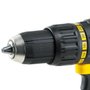 Parafusadeira/Furadeira De Impacto Brushless 20V Lítio Com 2 Baterias 1,5Ah - Stanley Sbh20S2Kbr