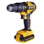 Parafusadeira/Furadeira De Impacto Brushless 20V Lítio Com 2 Baterias 1,5Ah - Stanley Sbh20S2Kbr