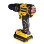 Parafusadeira/Furadeira De Impacto Brushless 20V Lítio Com 2 Baterias 1,5Ah - Stanley Sbh20S2Kbr