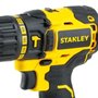 Parafusadeira/Furadeira De Impacto Brushless 20V Lítio Com 2 Baterias 1,5Ah - Stanley Sbh20S2Kbr