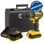 Parafusadeira/Furadeira De Impacto Brushless 20V Lítio Com 2 Baterias 1,5Ah - Stanley Sbh20S2Kbr