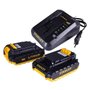 Parafusadeira/Furadeira De Impacto Brushless 20V Lítio Com 2 Baterias 1,5Ah - Stanley Sbh20S2Kbr