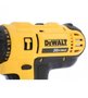Parafusadeira Furadeira De Impacto Dewalt Dcd776 1/2" A  Bateria 13Mm 20V Max Com Bateria E Carregador Dcd776C2Br