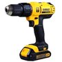 Parafusadeira Furadeira De Impacto Dewalt Dcd776 1/2" A  Bateria 13Mm 20V Max Com Bateria E Carregador Dcd776C2Br