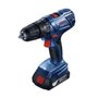 Parafusadeira/Furadeira De Impacto Gsb 180-Li 18V Com 1 Bateria E Carregador - Bosch 06019F83E4 Parafusadeira/Furadeira De Impacto Gsb 180-Li 18V Com 1 Bateria E Carregador - Bosch 06019F83E4
