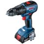 Parafusadeira/Furadeira De Impacto Gsb 18V 50 Com 2 Baterias, Carregador E Maleta - Bosch  06019H51E0
