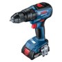 Parafusadeira/Furadeira De Impacto Gsb 18V 50 Com 2 Baterias, Carregador E Maleta - Bosch  06019H51E0