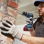 Parafusadeira/Furadeira De Impacto "Gsb 18V-Ec" Com 2 Baterias, Carregador E Maleta - Bosch  06019E91E1