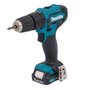 Parafusadeira/Furadeira De Impacto Makita Hp333Dwyx3 À Bateria Com Bateria E Carregador Hp333Dwyx3