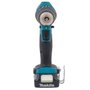 Parafusadeira/Furadeira De Impacto Makita Hp333Dwyx3 À Bateria Com Bateria E Carregador Hp333Dwyx3