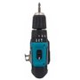 Parafusadeira/Furadeira De Impacto Makita Hp333Dwyx3 À Bateria Com Bateria E Carregador Hp333Dwyx3