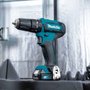 Parafusadeira/Furadeira De Impacto Makita Hp333Dwyx3 À Bateria Com Bateria E Carregador Hp333Dwyx3