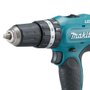 Parafusadeira Furadeira Impacto 18V Bateria + Carregador Makita Dhp453X10 Parafusadeira Furadeira Impacto 18V Bateria + Carregador Makita Dhp453X10
