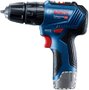 Parafusadeira Furadeira Impacto A Bateria 12V Gsb 12V-30 Bosch 06019G91E2