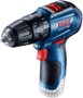 Parafusadeira Furadeira Impacto A Bateria 12V Gsb 12V-30 Bosch 06019G91E2