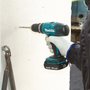 Parafusadeira Furadeira Impacto Dhp453x10 Makita 18v 1,5ah