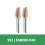 Pedra Para Esmerilhar Dremel 953 Formato Oval Ponta Fina 6,4Mm 1/4)26150953Ab