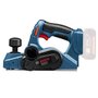 Plaina À Bateria 18 V  Gho 18V-Li, Com Maleta, Não Acompanha Bateria E Carregador - Bosch 06015A0300