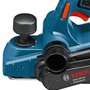 Plaina À Bateria 18 V  Gho 18V-Li, Com Maleta, Não Acompanha Bateria E Carregador - Bosch 06015A0300