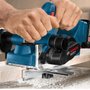 Plaina À Bateria 18 V  Gho 18V-Li, Com Maleta, Não Acompanha Bateria E Carregador - Bosch 06015A0300