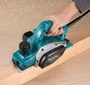 Plaina Elétrica Manual Makita Mt M1902bp Prof 82mm 580w 127v