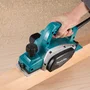Plaina Elétrica 500 Watts Corte Até 1,0Mm M1902B Makita 110V