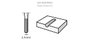 Fresa Escareador Dremel 9904 2,4Mm (3/31) Cilíndrica Para Esculpir De Ponta Arredondada 2615009904