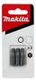 Ponta Bits Allen 5Mm X 25Mm 3 Peças Makita B23715