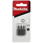 Ponta Bits Cj 3 Pcs T 10-25Mm - B-23597 - Makita