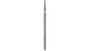 Escareador Ponta Diamantada Cônica Dremel 7134 2,0Mm (5/64) Para Gravar De Ponta Fina Para Vidro, Cerâmica E Pedra 26157134Ae