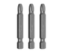 Ponteira Makita Bits Phillips Ph3 X 50Mm Com 3 Pecas B-25236