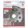 Prato Diamantado Segmentado Para Desbastar Concreto 115Mm X 22,23Mm - Bosch  2608601571