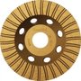 Prato Diamantado Turbo 115X22,23Mm D62343