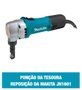 Punção Da Tesoura Cortar Chapa Jn1601 Makita A-83951