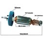 Rotor Completo 220V 760W Makita 5181764